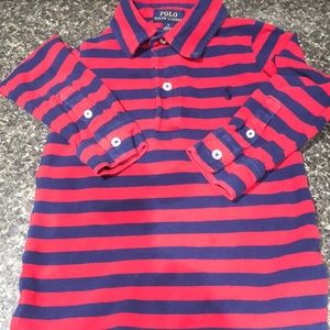 Little boys size 5 Polo Ralph Lauren shirt
